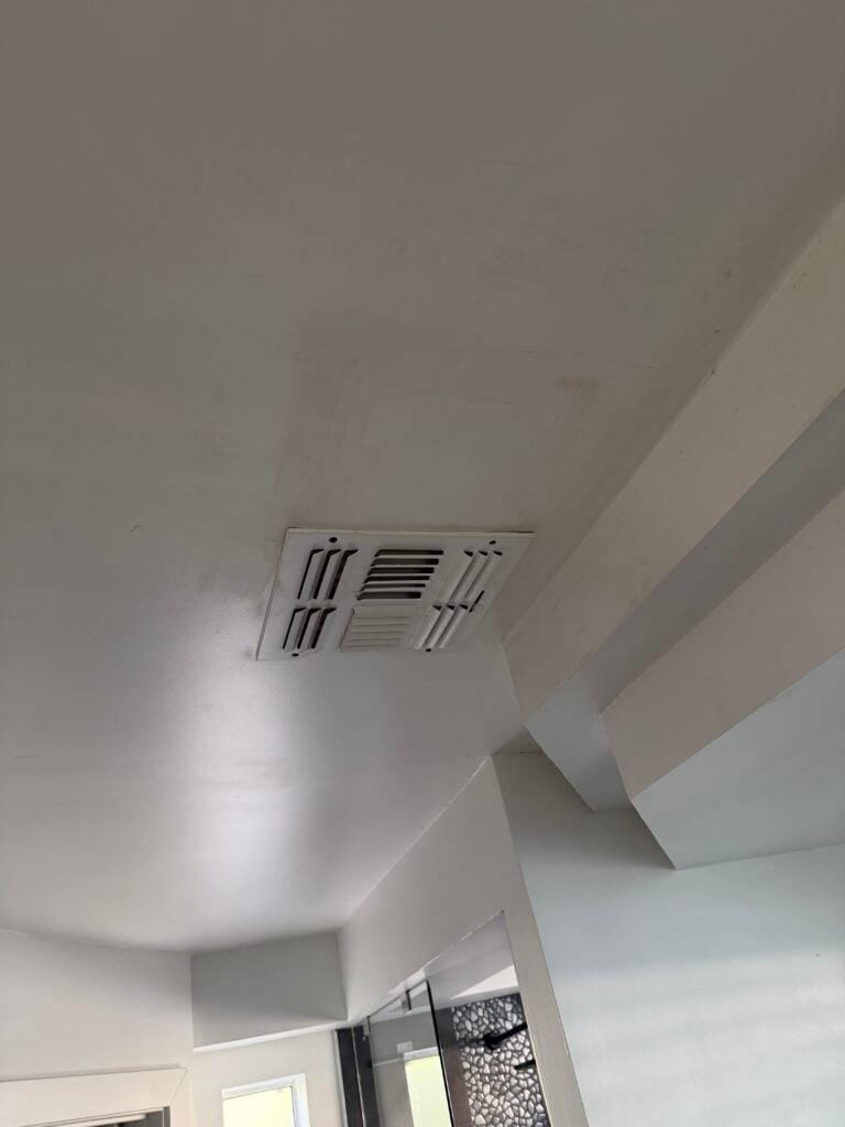 Bathroom Vent Drywall Repair in Tempe