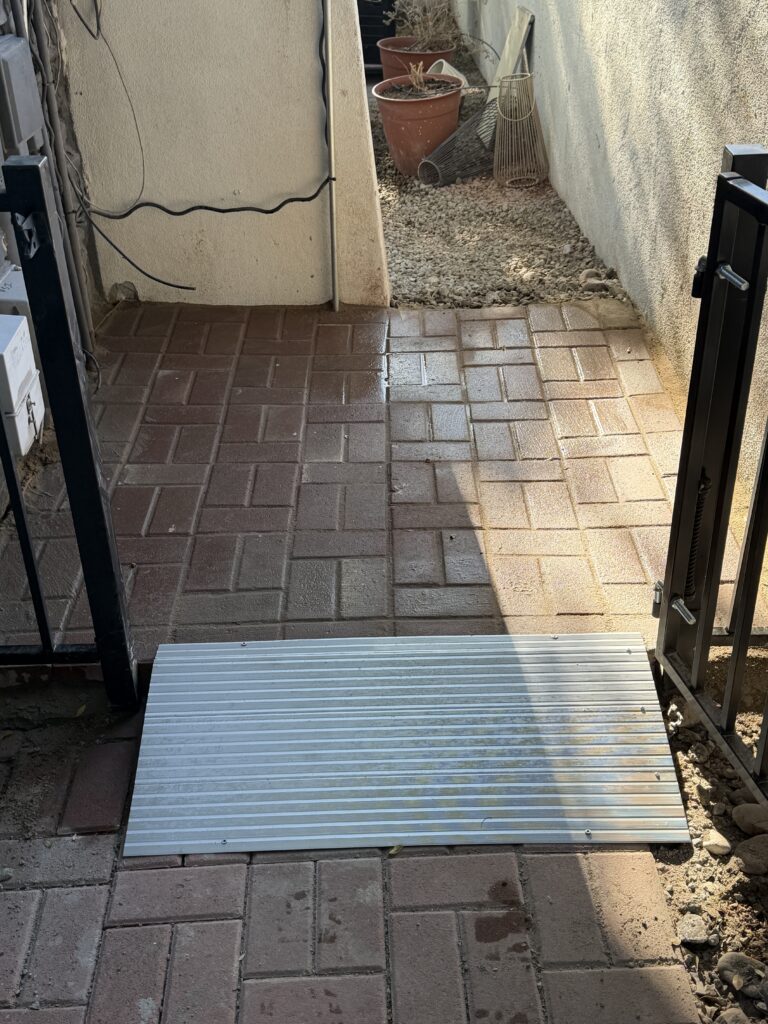 Outdoor Paver and Indoor Handrail Installation in Tempe